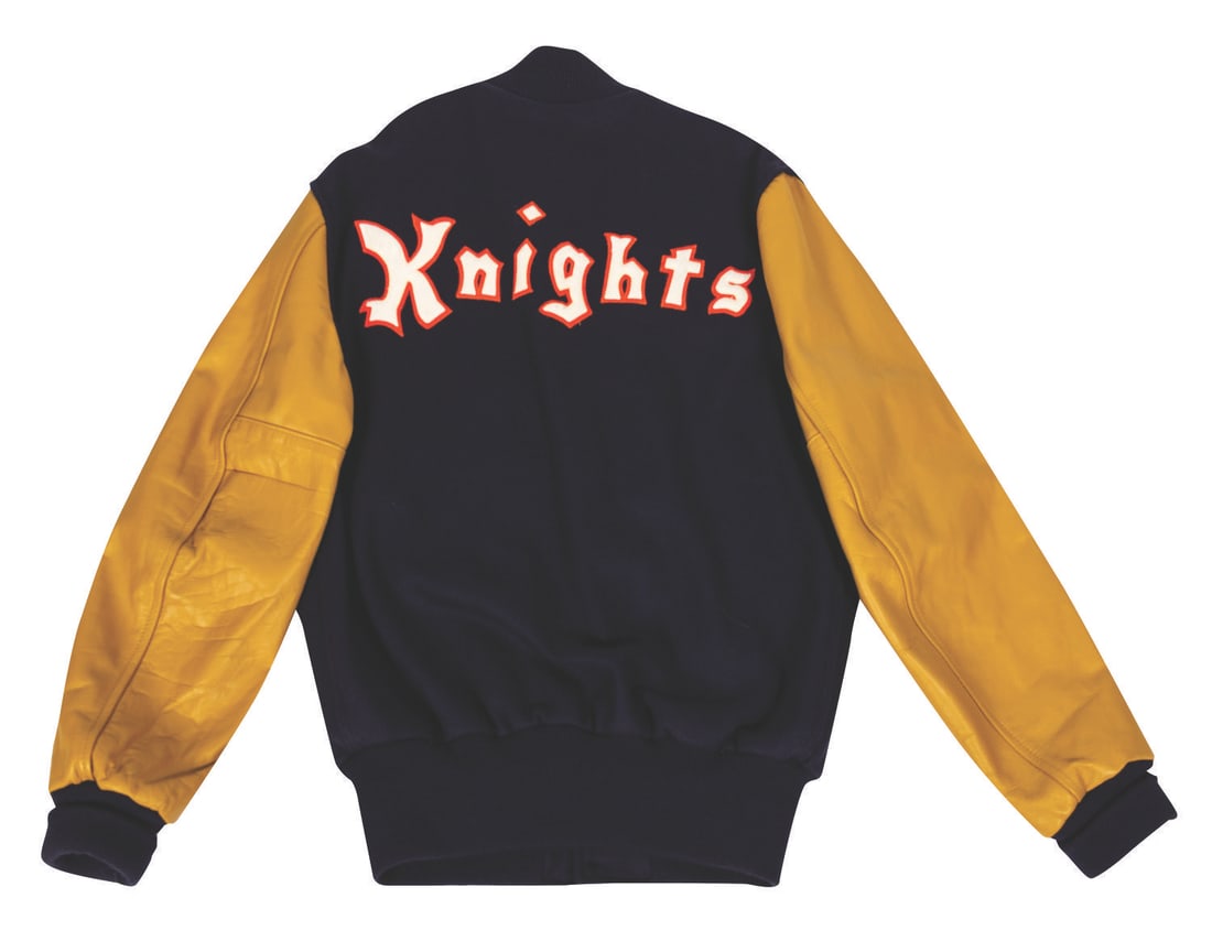 A "The Natural" Bomber Jacket. - 7