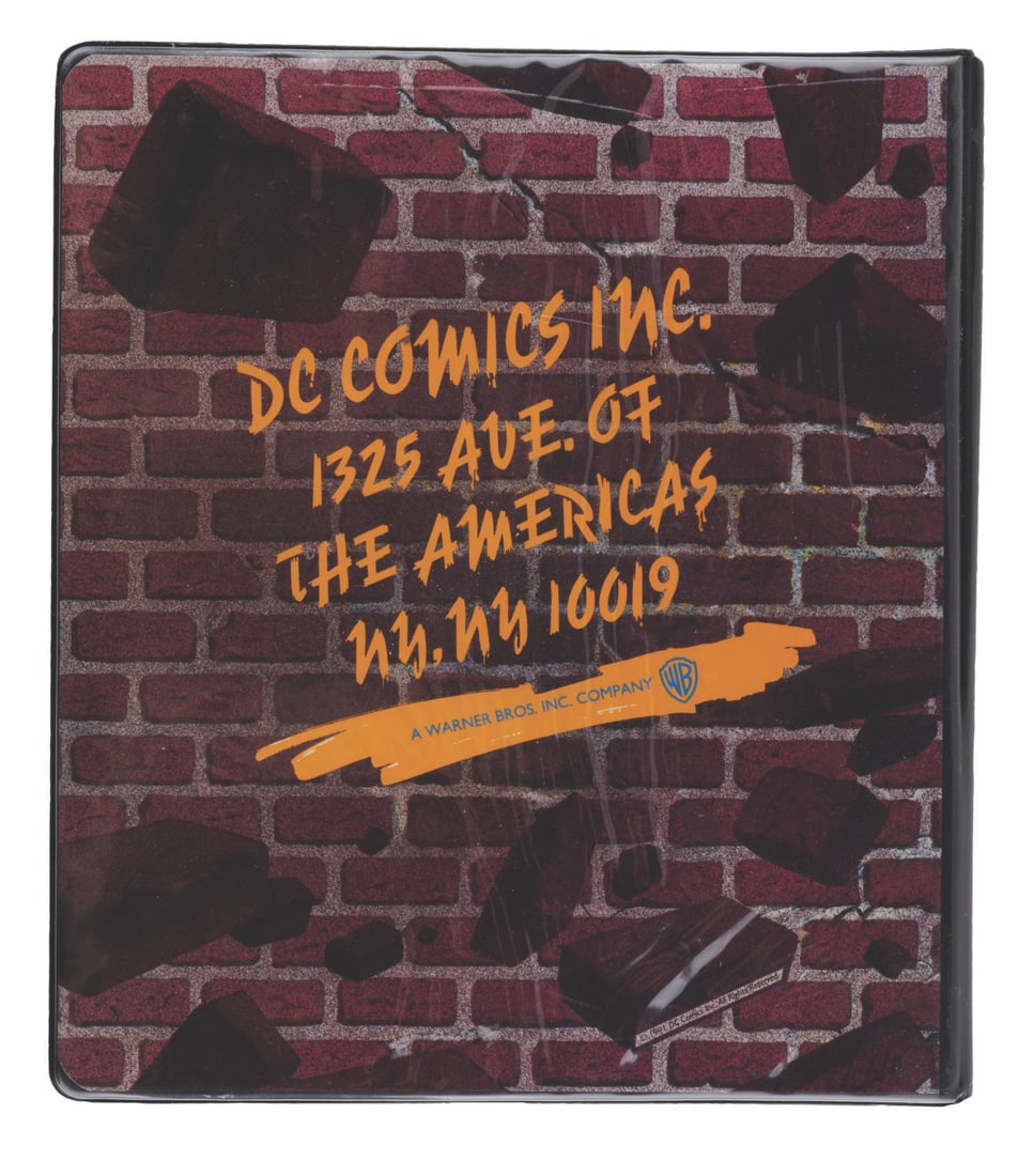 A 1991 Superman Style Guide. - 2