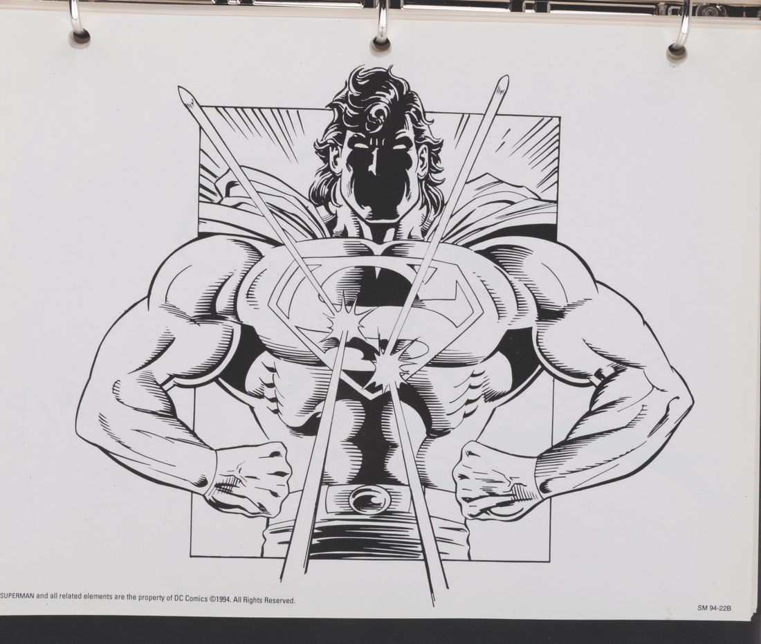 A 1994 "Superman" Style Guide. - 5