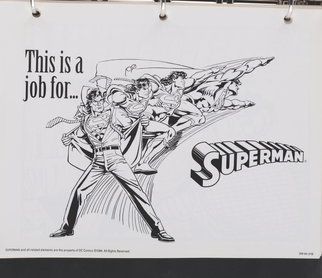 A 1994 "Superman" Style Guide. - 6