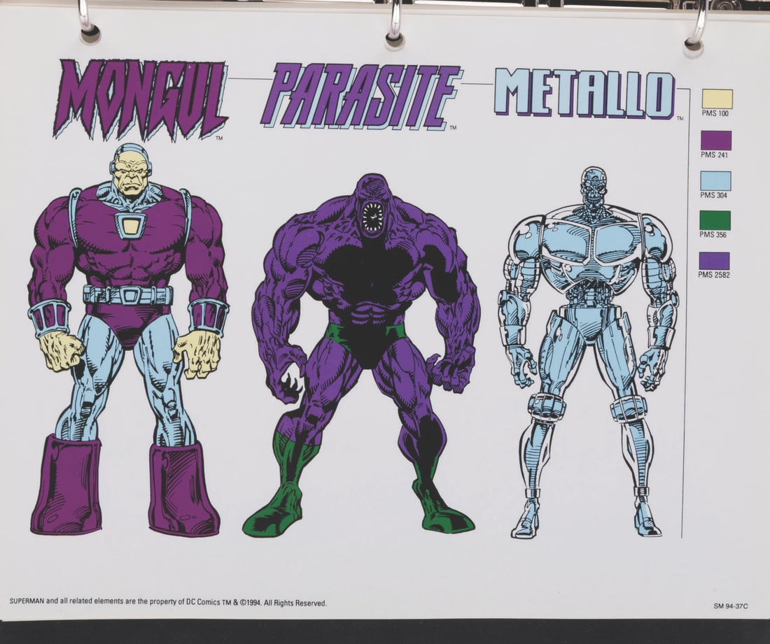 A 1994 "Superman" Style Guide. - 7