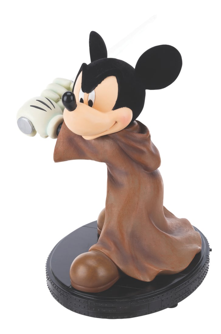 A Jedi Mickey Medium Figurine. - 3