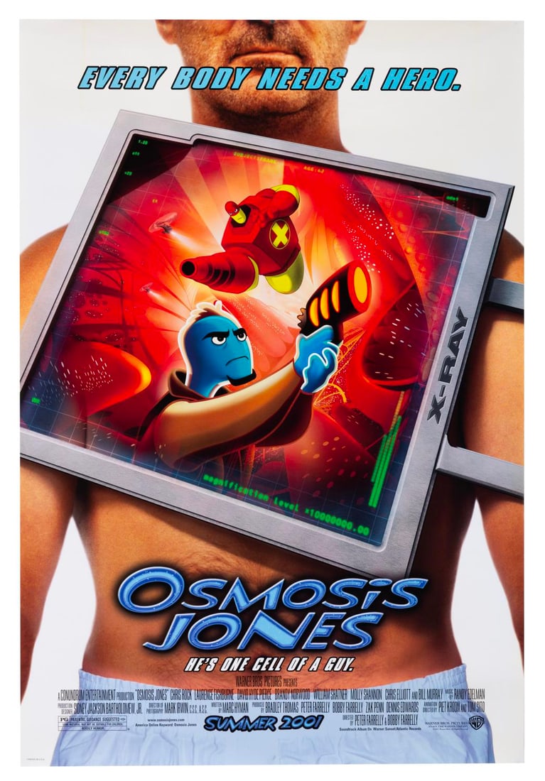 An "Osmosis Jones" One-Sheet. (1 of 1)