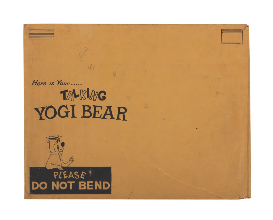 A "Talking" Yogi Bear Puppet Prototype. - 4
