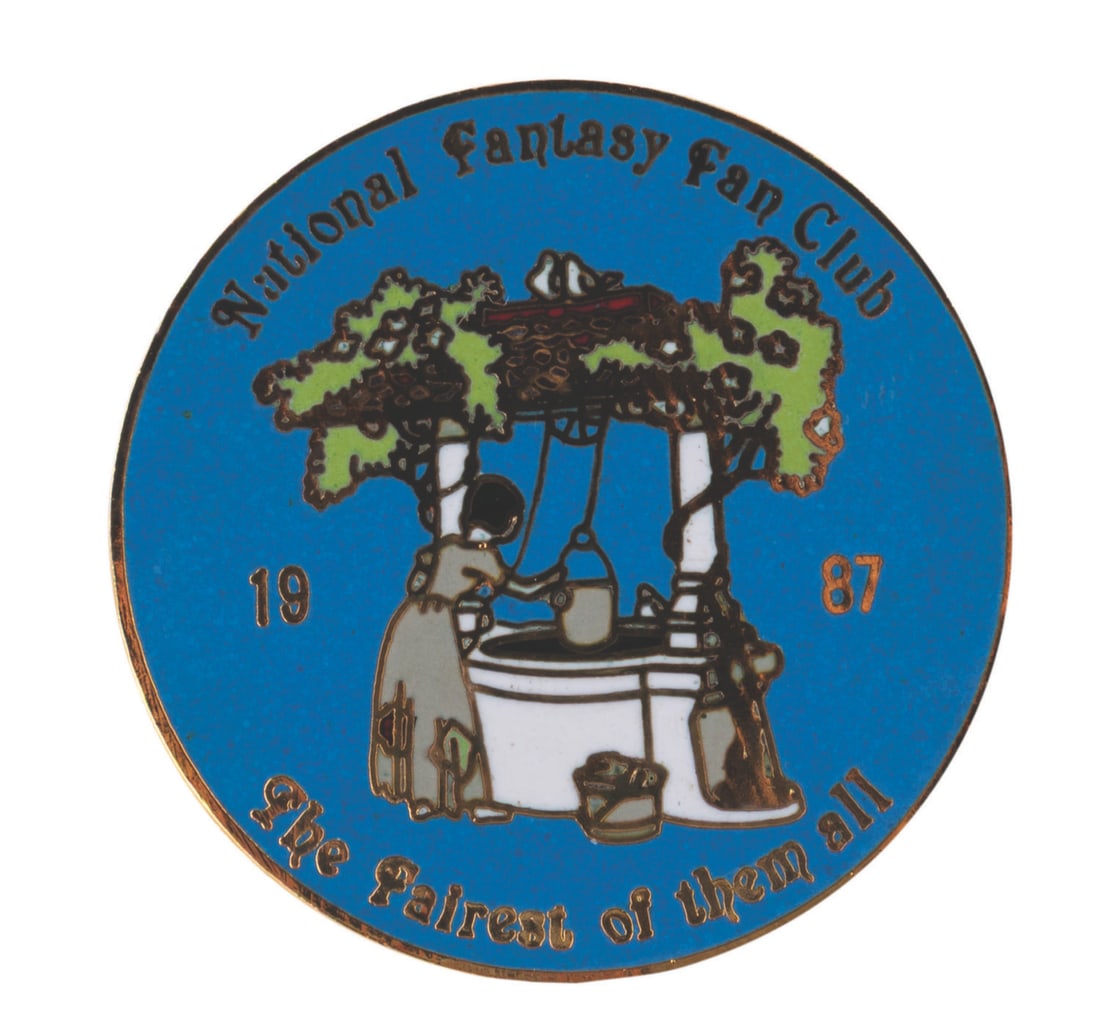 A "Snow White" National Fantasy Fan Club Pin. (1 of 1)