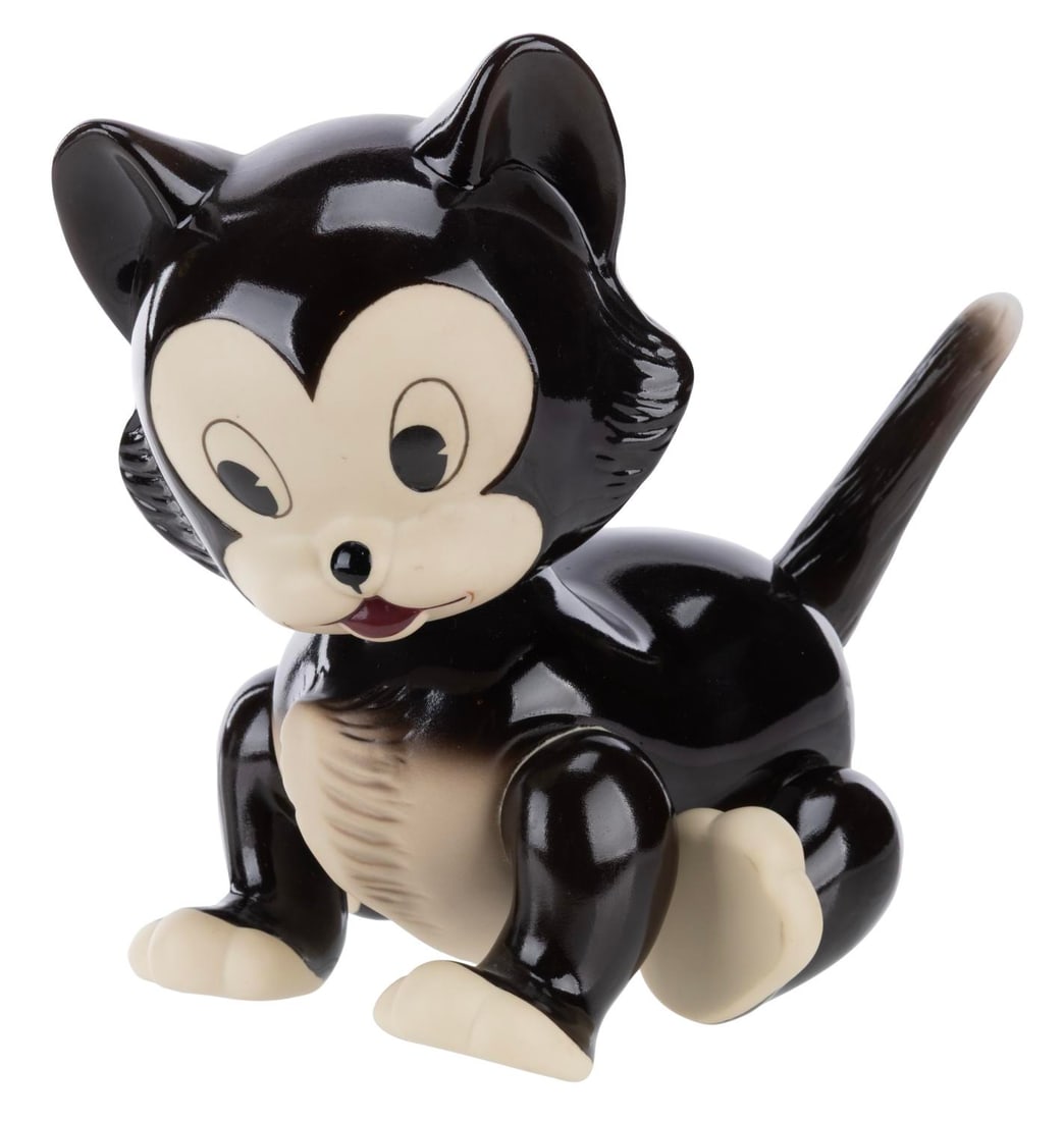 A Reproduction Knickerbocker Figaro Figure. (1 of 4)