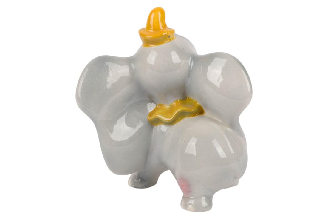 A "Dumbo" Ceramic Figurine by Shaw. - 2