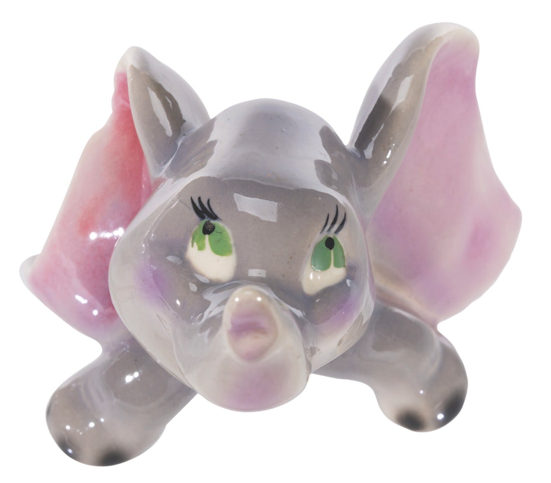 A "Dumbo" Ceramic Figurine. - 2