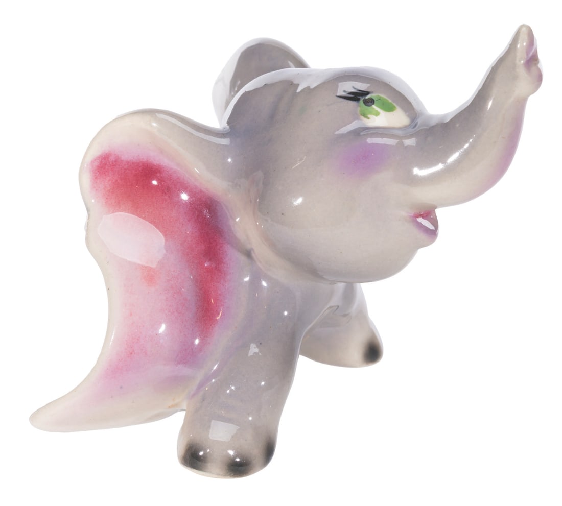 A "Dumbo" Ceramic Figurine. - 3
