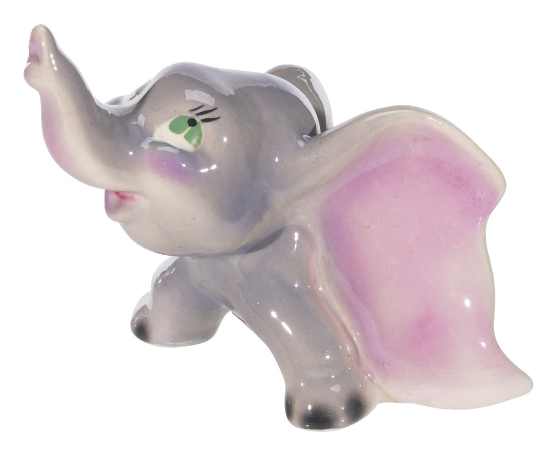 A "Dumbo" Ceramic Figurine. - 4