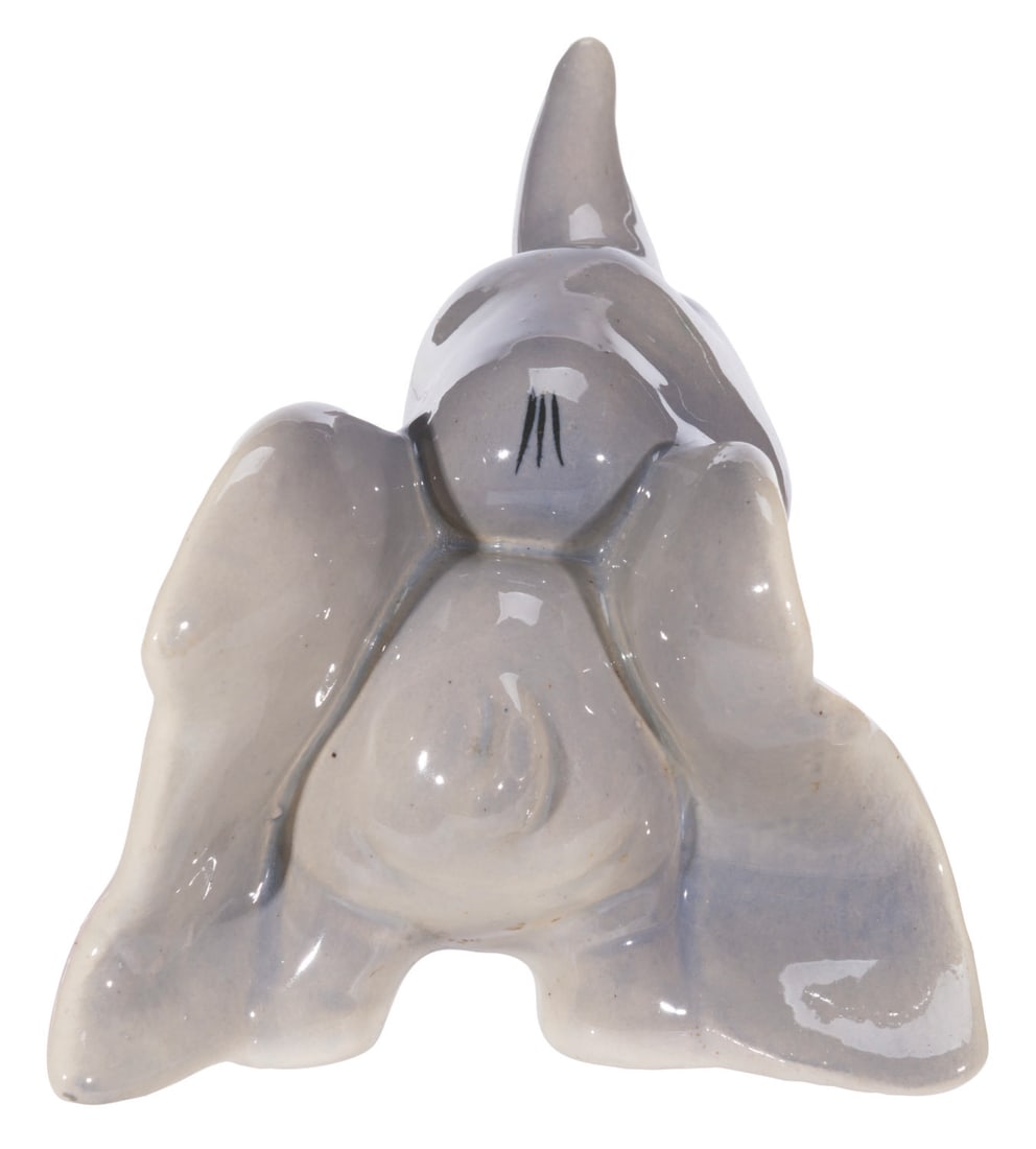 A "Dumbo" Ceramic Figurine. - 5