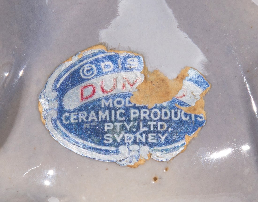 A "Dumbo" Ceramic Figurine. - 6