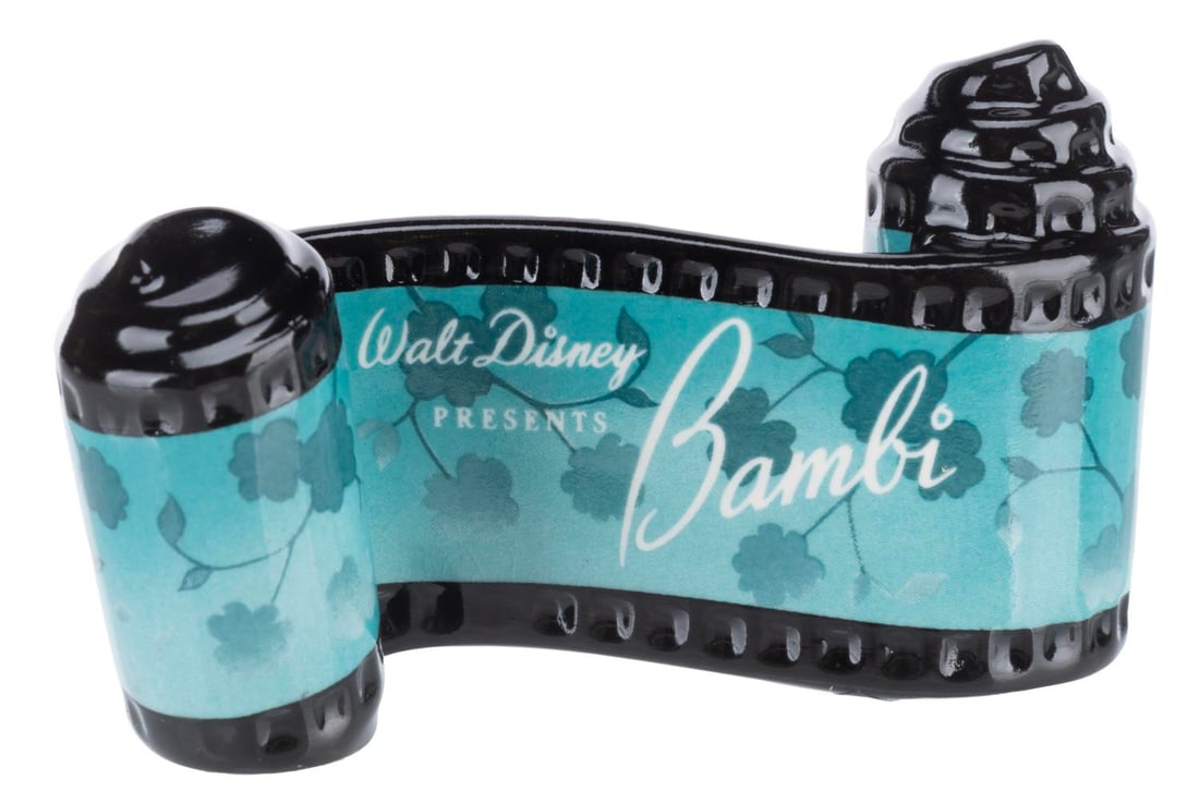 A WDCC "Bambi" Title Scroll. - 2