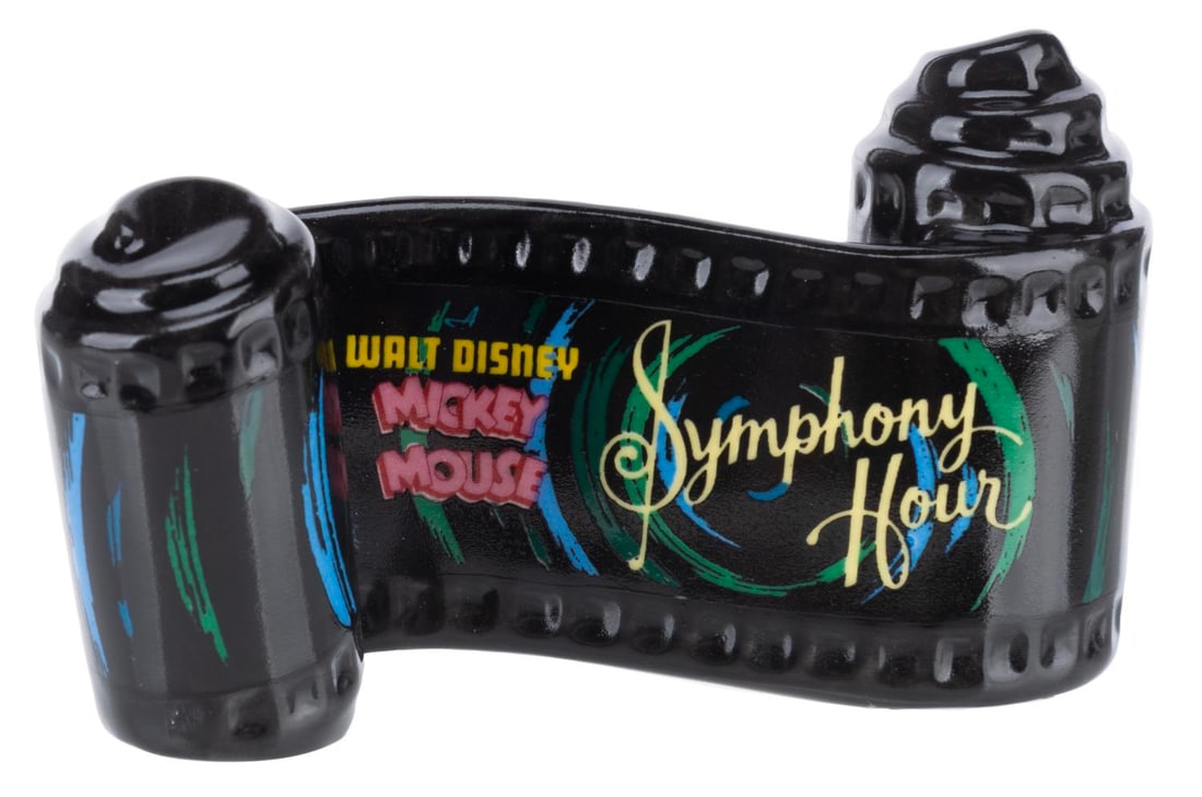 A WDCC "Symphony Hour" Title Scroll. - 2