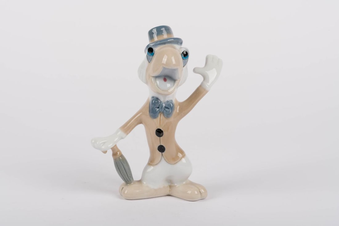 A "The Three Caballeros" Jose Carioca Figurine. (1 of 2)