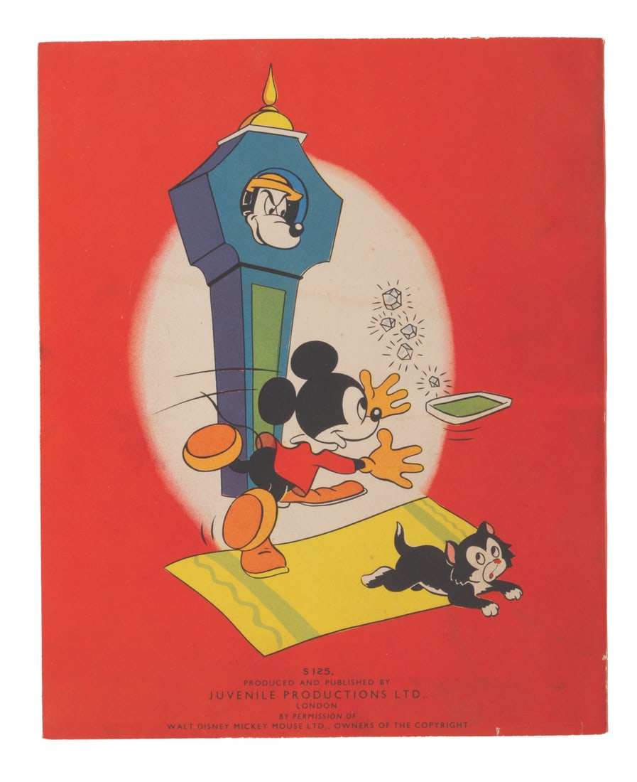 A 1950s British Mickey Mouse Comic Book. - 2