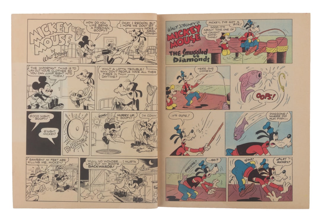 A 1950s British Mickey Mouse Comic Book. - 3