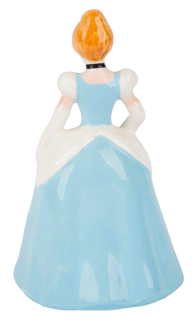 A Ceramic "Cinderella" Figurine. - 2