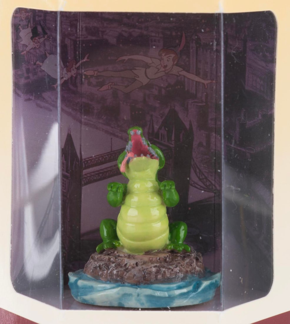 A "Peter Pan" Tiny Kingdom Figurine Collection. - 2