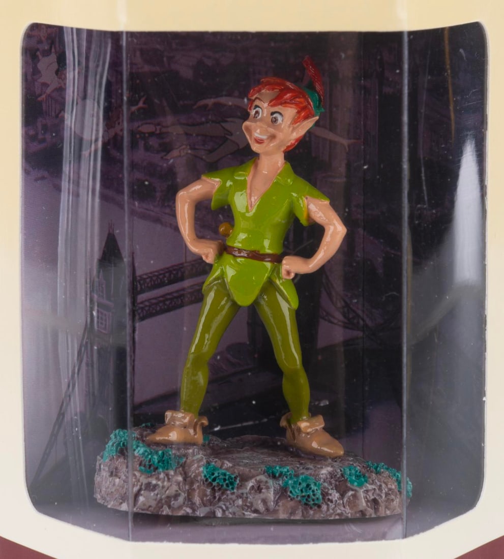 A "Peter Pan" Tiny Kingdom Figurine Collection. - 3