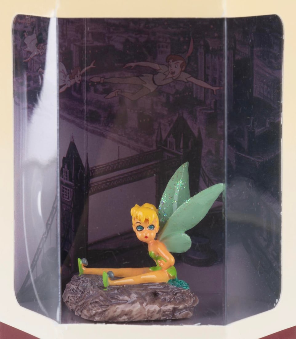 A "Peter Pan" Tiny Kingdom Figurine Collection. - 4