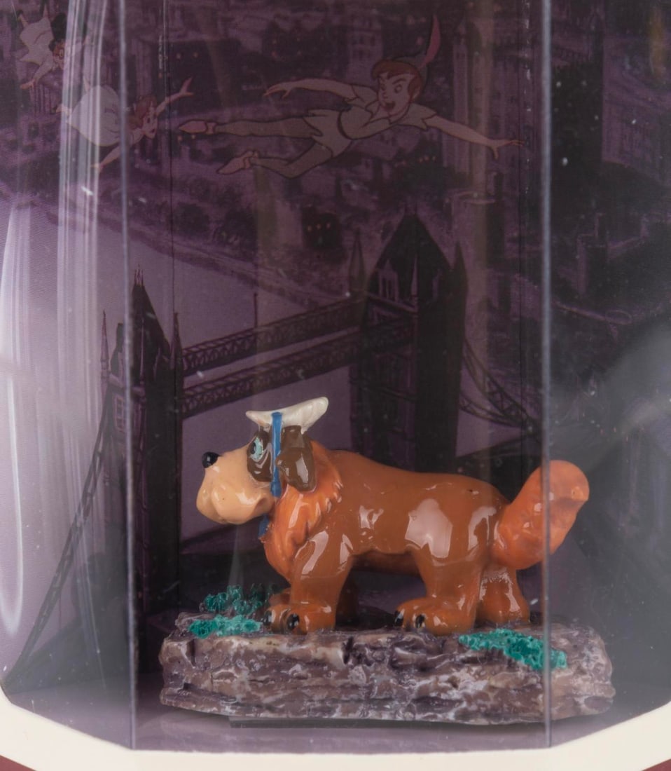 A "Peter Pan" Tiny Kingdom Figurine Collection. - 5