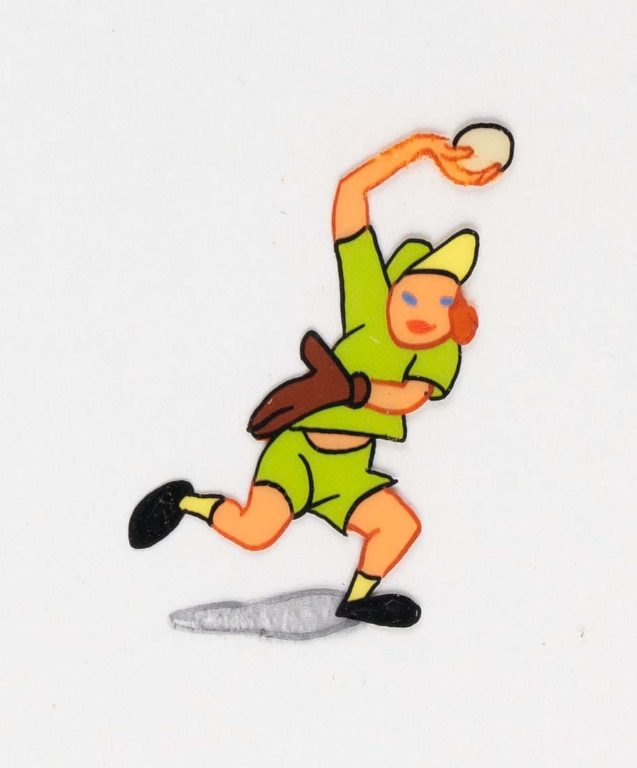 A "Casey Bats Again" Production Cel. - 3