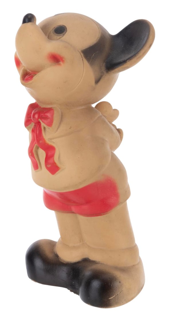 A Dell Rubber Mickey Toy. - 3