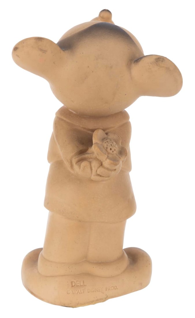 A Dell Rubber Mickey Toy. - 5