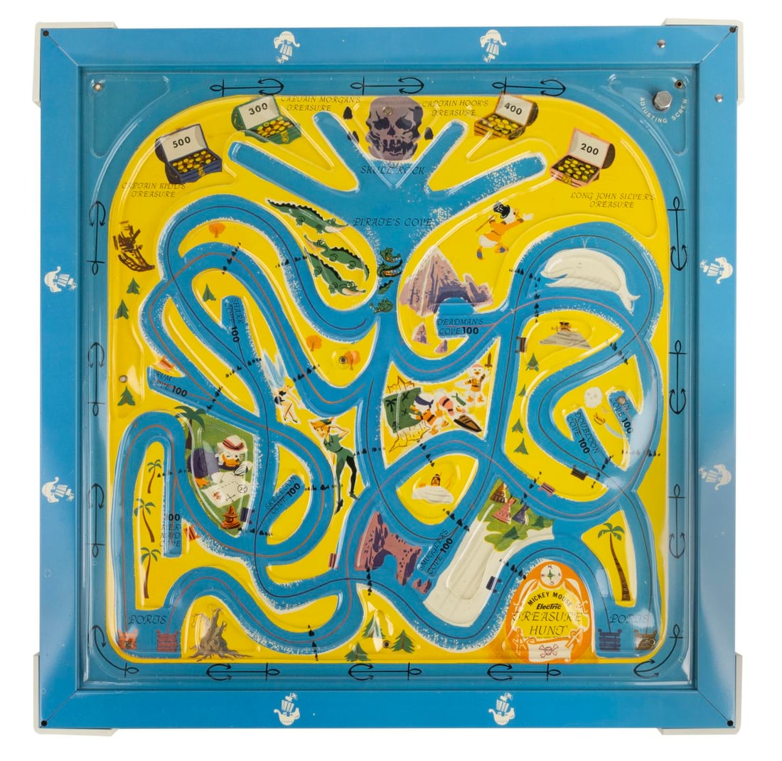 A Mickey Mouse Electronic Treasure Hunt Game. - 3