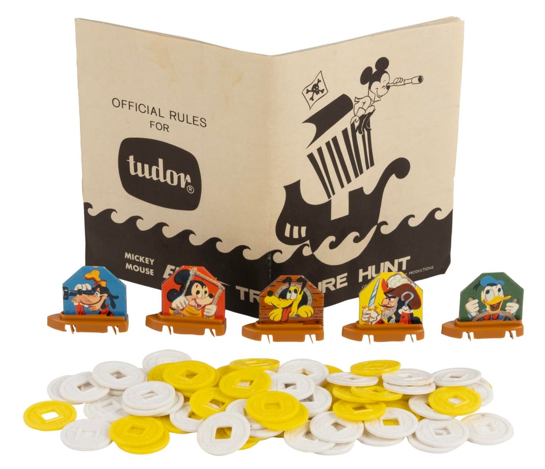 A Mickey Mouse Electronic Treasure Hunt Game. - 4