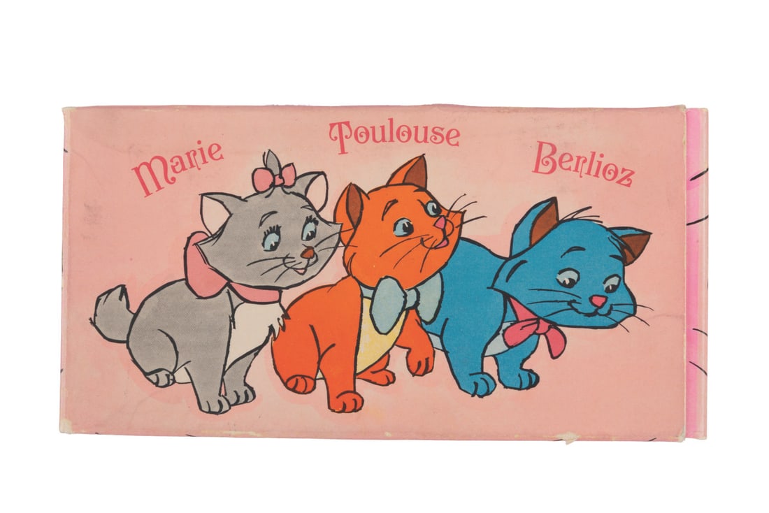 An Aristocats Kittens Soap Set. - 2
