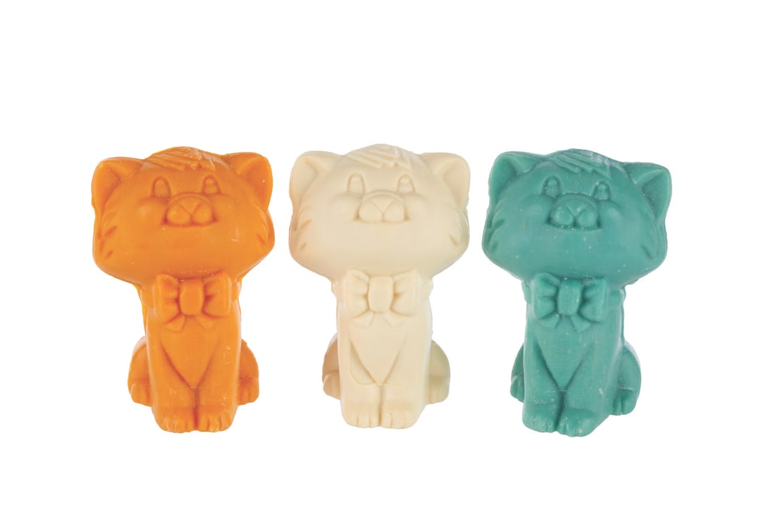 An Aristocats Kittens Soap Set. - 3
