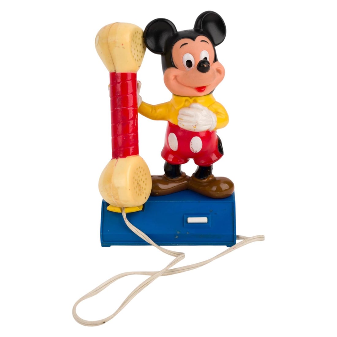 A 1970s Mickey Mouse Walkie Talkie Intercom Set. - 2