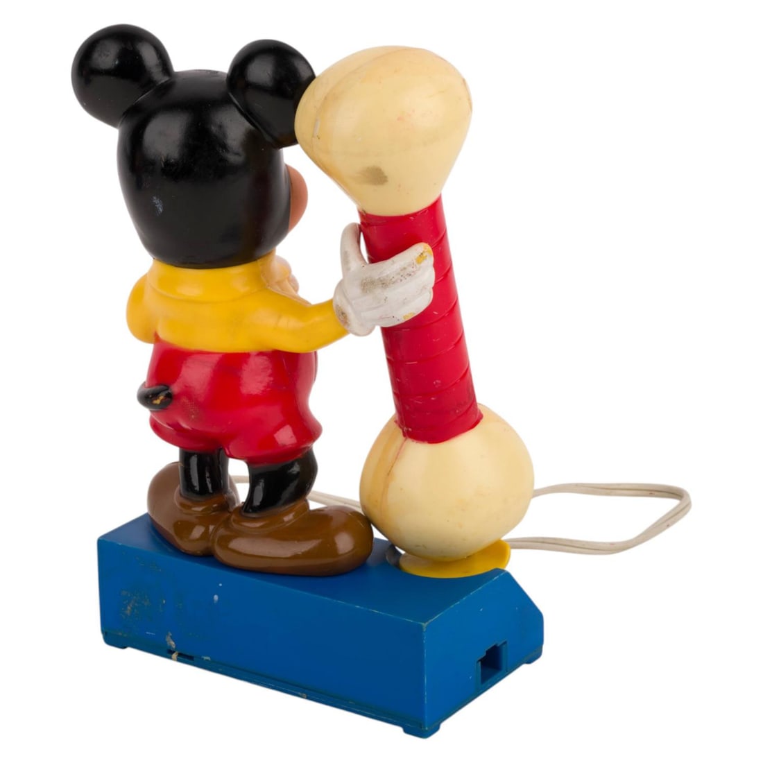 A 1970s Mickey Mouse Walkie Talkie Intercom Set. - 3