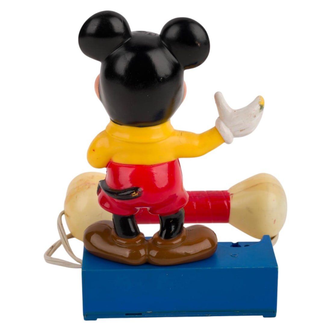 A 1970s Mickey Mouse Walkie Talkie Intercom Set. - 5
