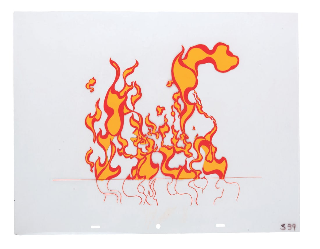 A Rare "Fun with Mr. Future" Production Cel. - 3