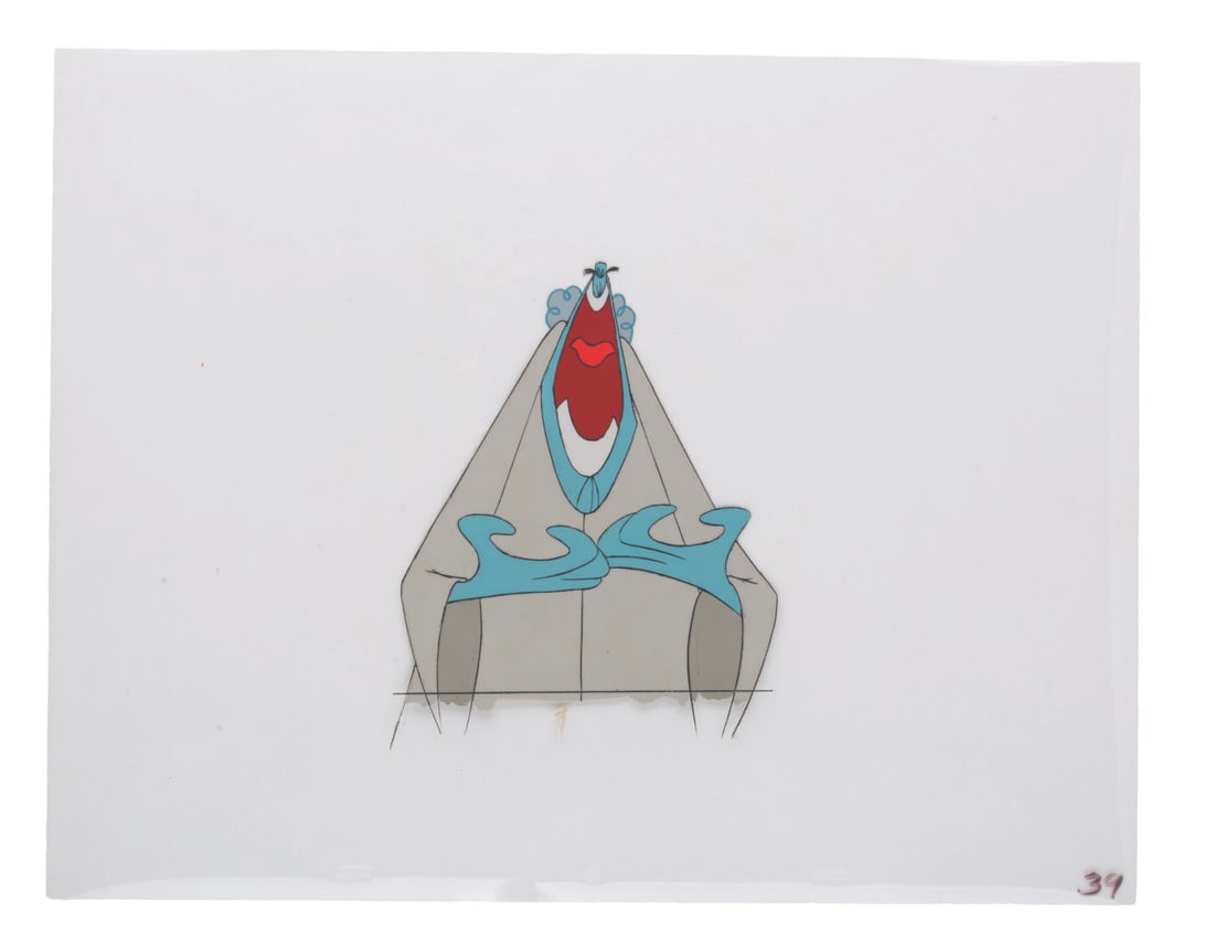 A Rare "Fun with Mr. Future" Production Cel. - 4