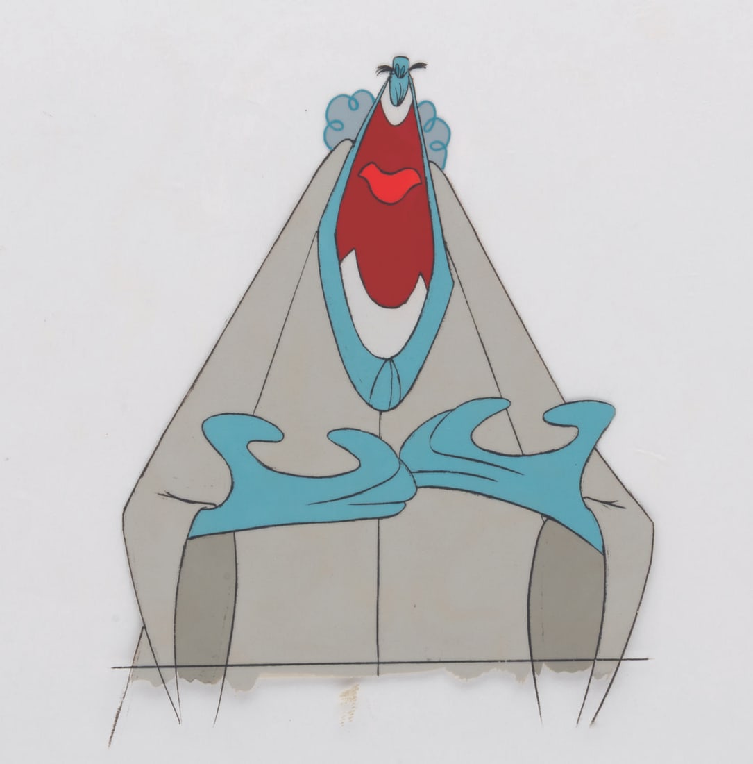 A Rare "Fun with Mr. Future" Production Cel. - 5