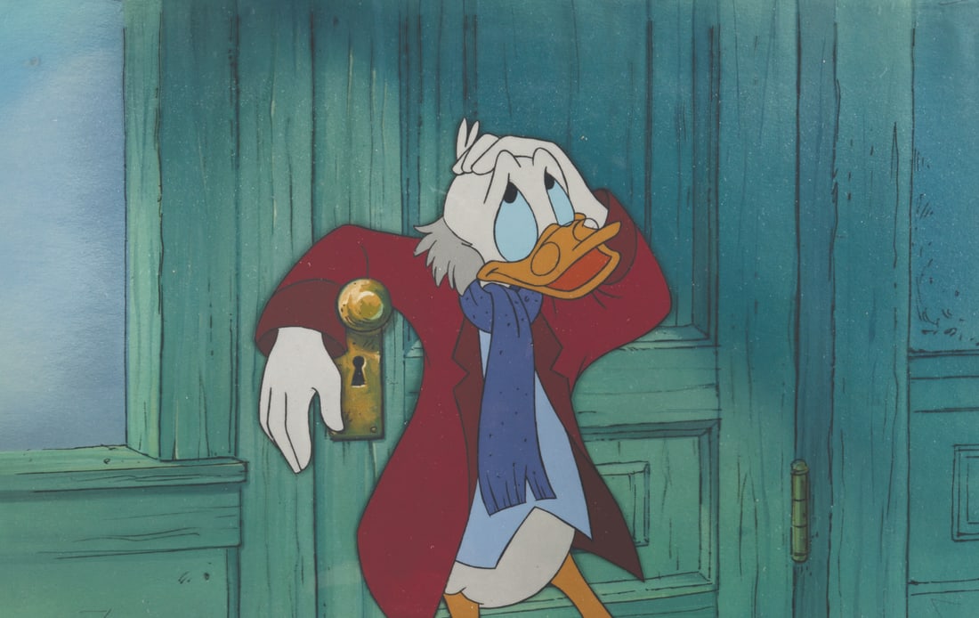 A "Mickey's Christmas Carol" Key Master Setup. - 3