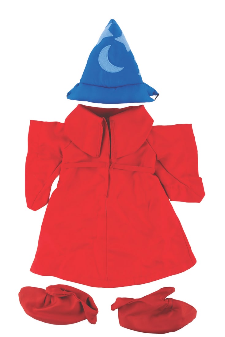 A Talking Mickey Sorcerer's Apprentice Costume. - 2