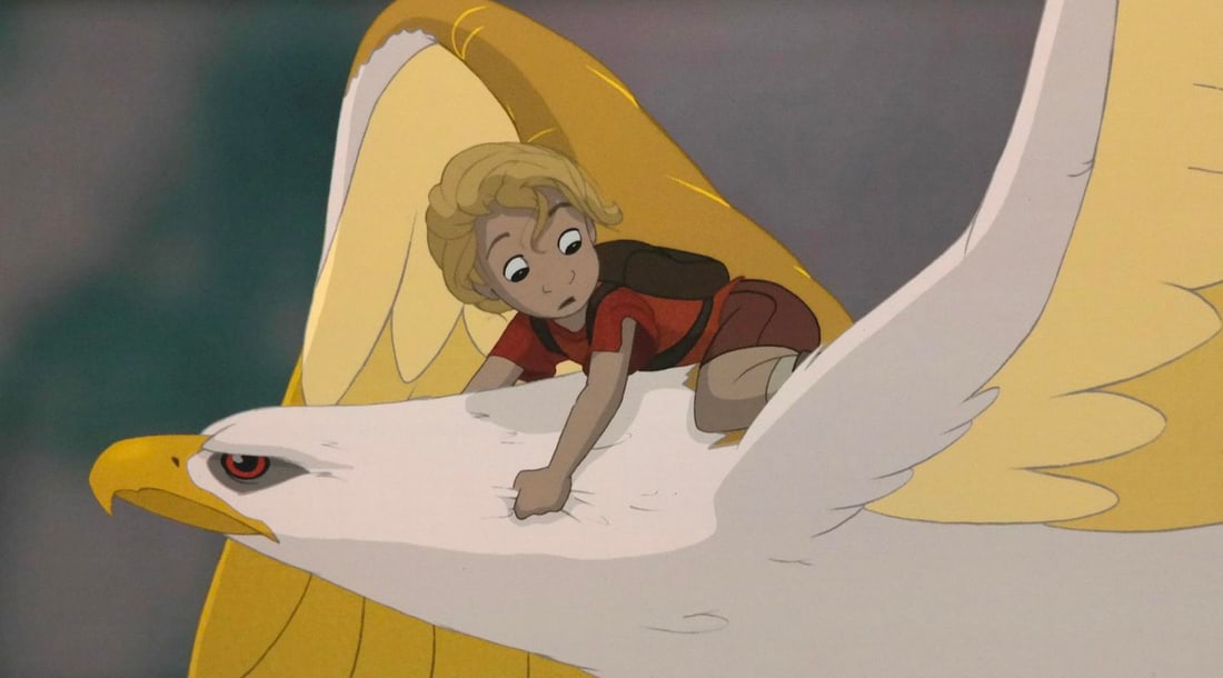 A "Rescuers Down Under" CAPS Test Print. - 2