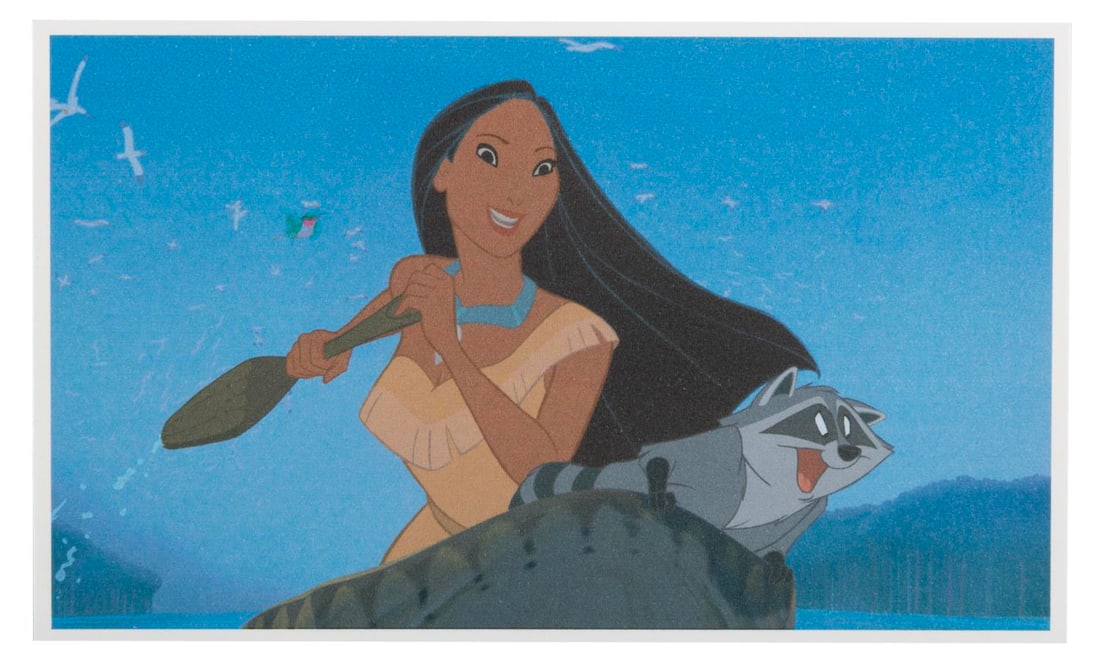 A "Pocahontas" Studio Reference Print Collection. - 2