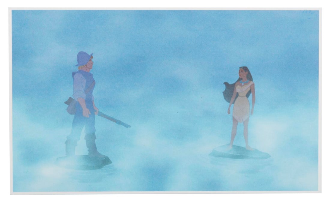 A "Pocahontas" Studio Reference Print Collection. - 3