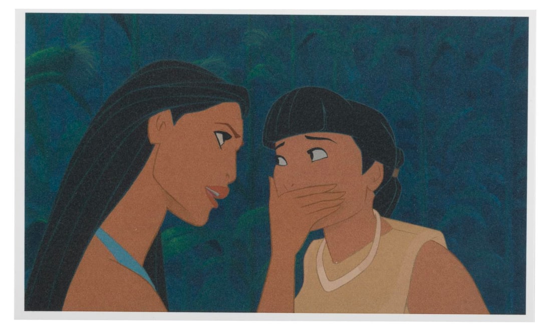 A "Pocahontas" Studio Reference Print Collection. - 5