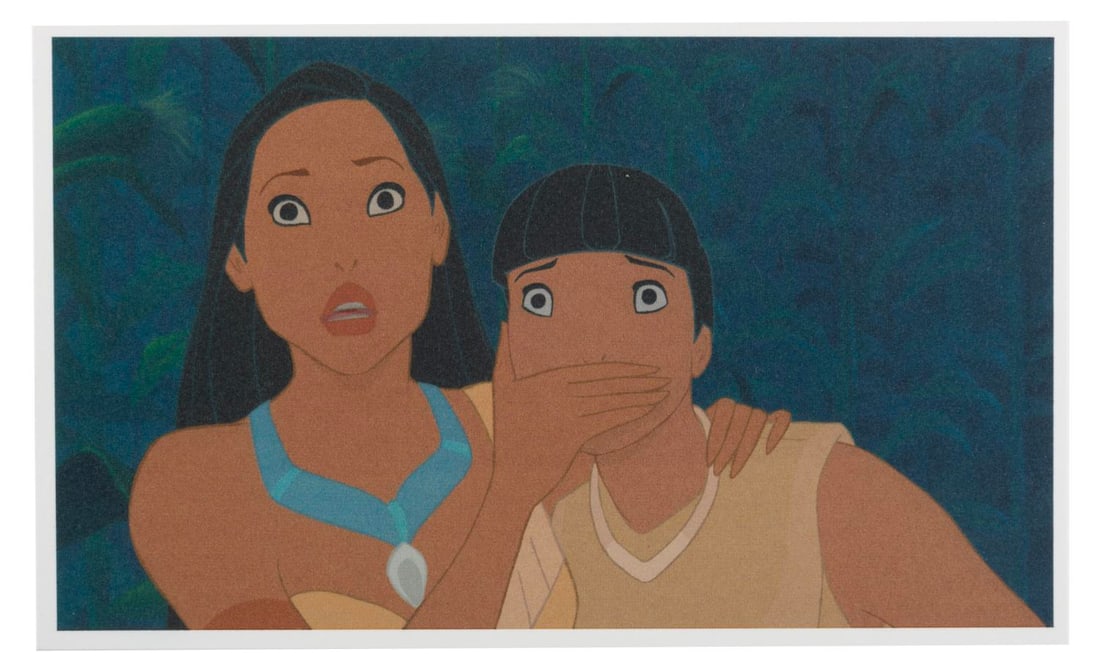 A "Pocahontas" Studio Reference Print Collection. - 6