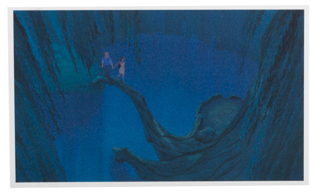 A "Pocahontas" Studio Reference Print Collection. - 7