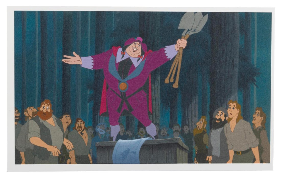 A "Pocahontas" Studio Reference Print Collection. - 8