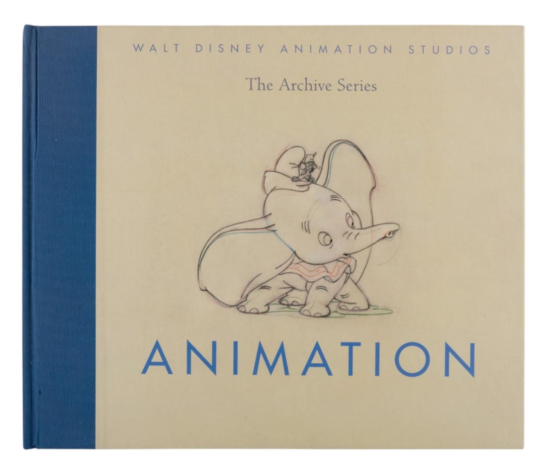 The Archive Series Animation Book. (1 of 3)