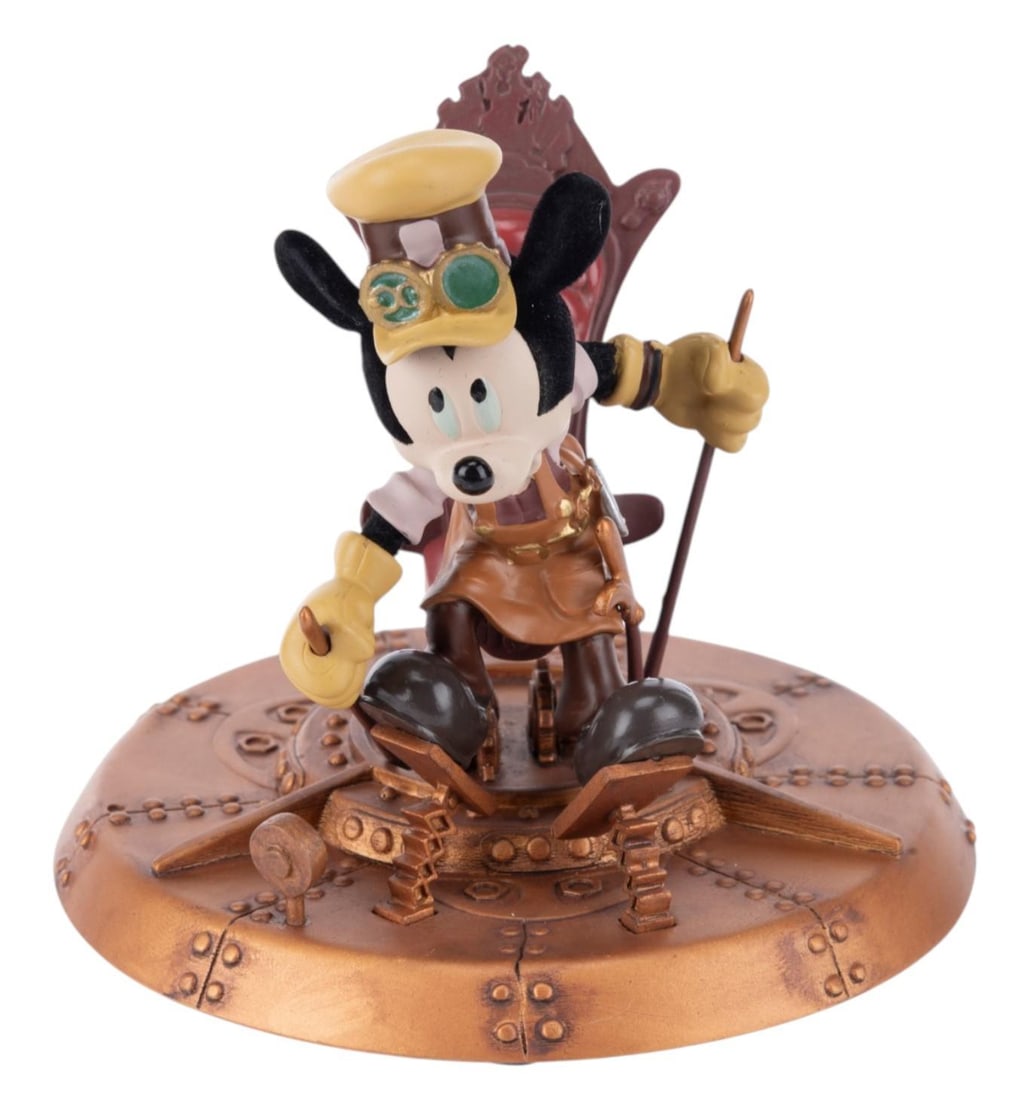 A Sci Fi Academy Mickey Mouse Steampunk Figurine. - 2